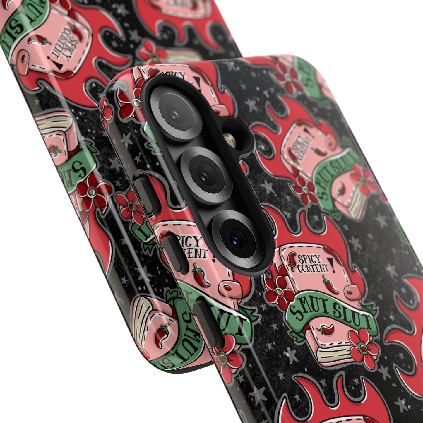 Smut Slut Tough Phone Case | Shockproof | Samsung Case | Google Case | Bookish