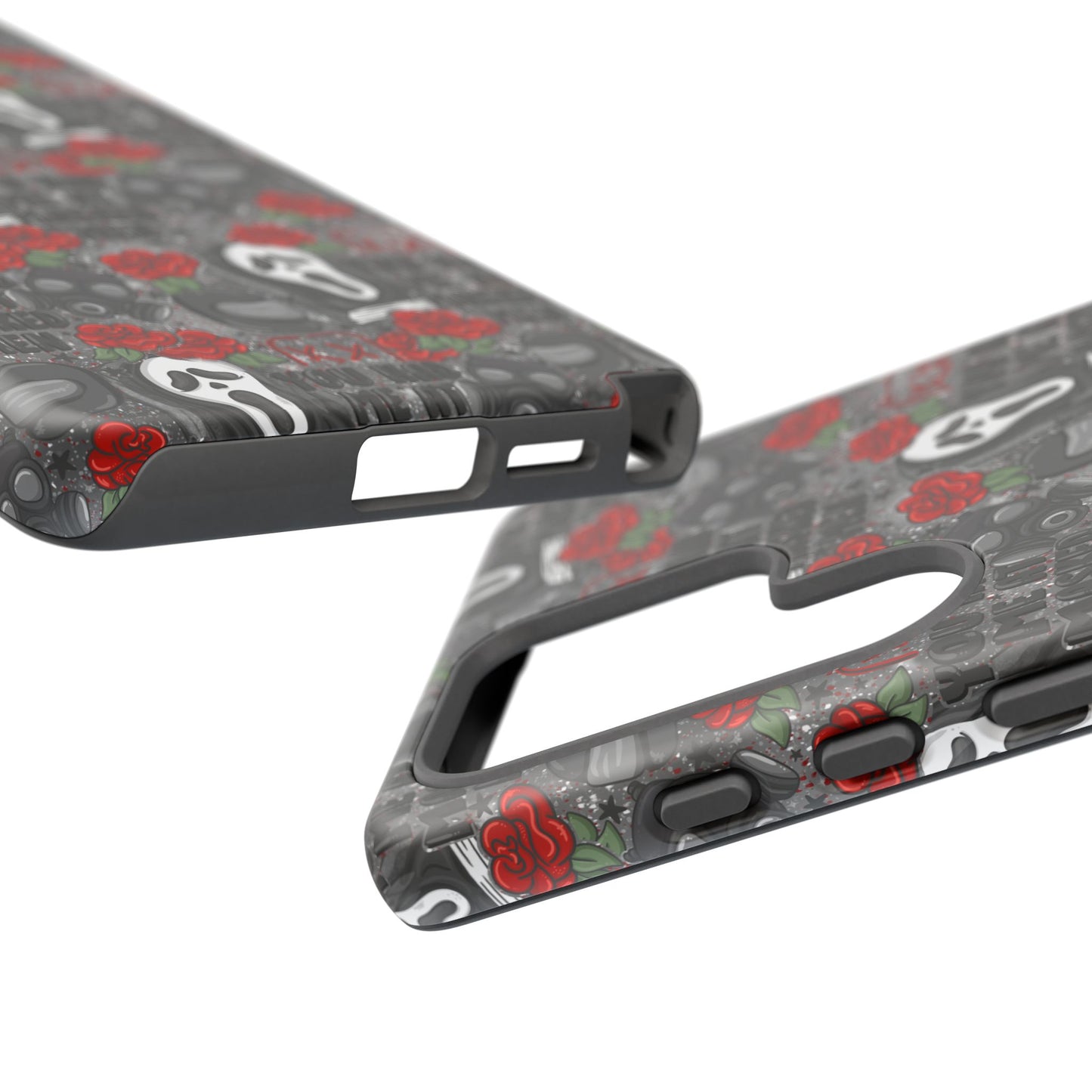 Masked Men Tough Phone Case | Shockproof | Samsung Case | Google Case | Bookish
