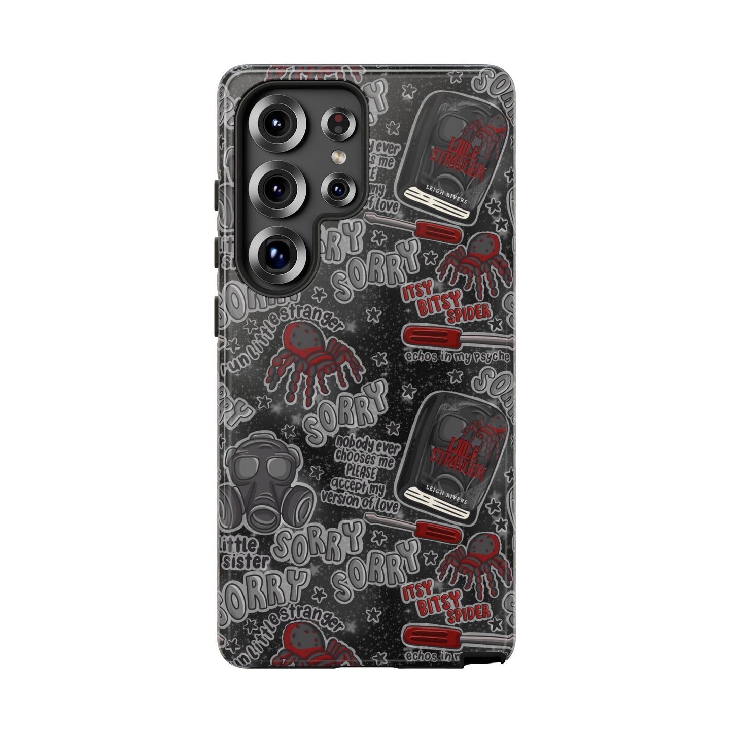 Little Stranger Tough Phone Case | Shockproof | Samsung Case | Google Case | Bookish