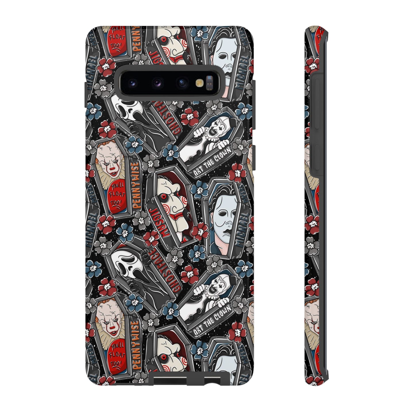 Serial Killers Tough Phone Case | Shockproof | Samsung Case | Google Case | Bookish