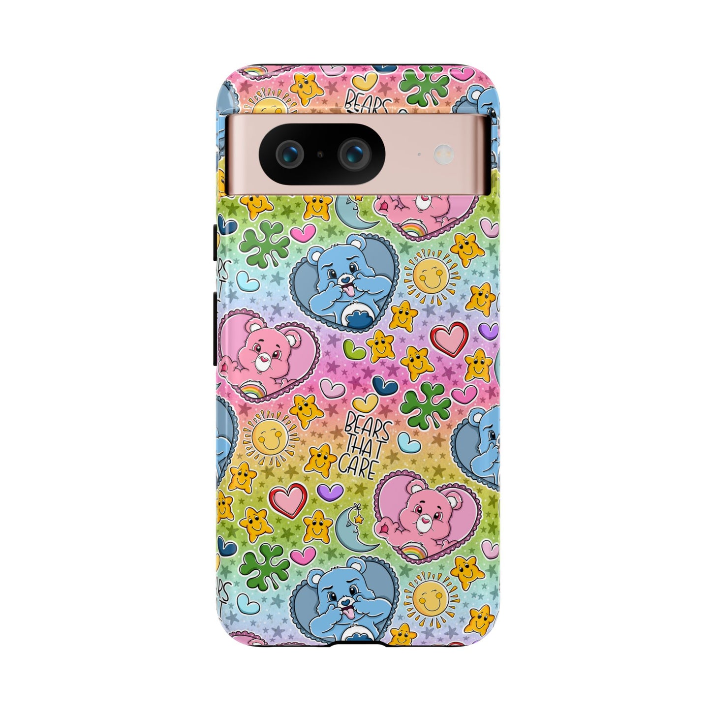 Care Bears Tough Phone Case | Shockproof | Samsung Case | Google Case |