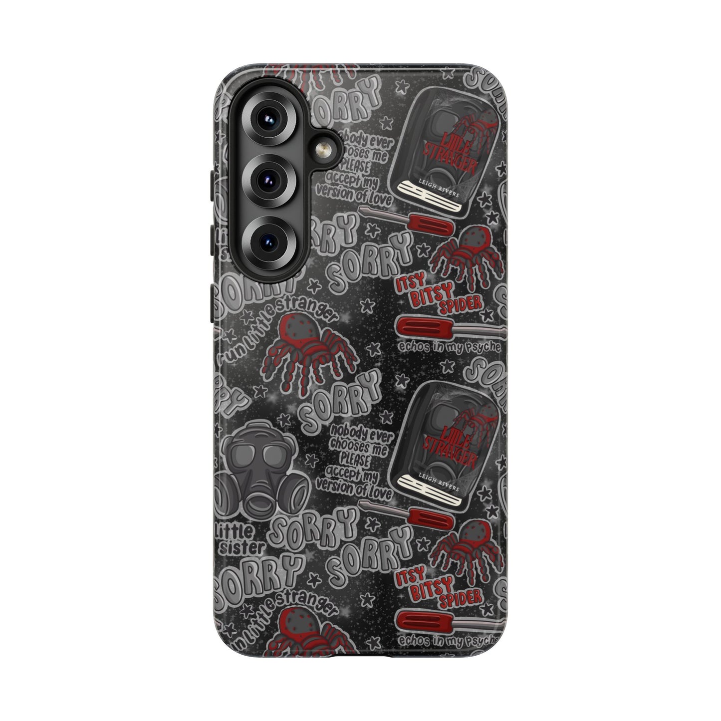 Little Stranger Tough Phone Case | Shockproof | Samsung Case | Google Case | Bookish