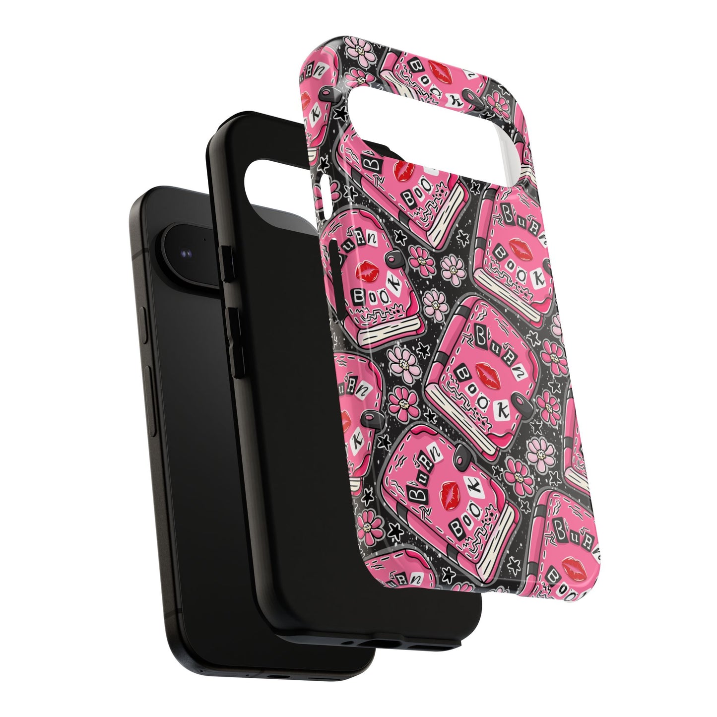 Burn Book Tough Phone Case | Shockproof | Samsung Case | Google Case | Bookish