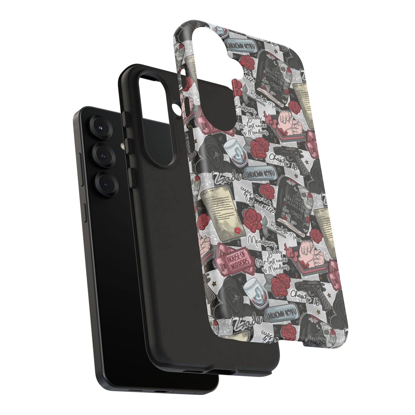 Haunting Adeline Tough Phone Case | Shockproof | Samsung Case | Google Case | Bookish