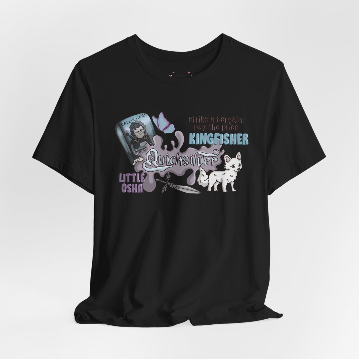 Quicksilver Shirt | Graphic Tee | Bookish Merch |