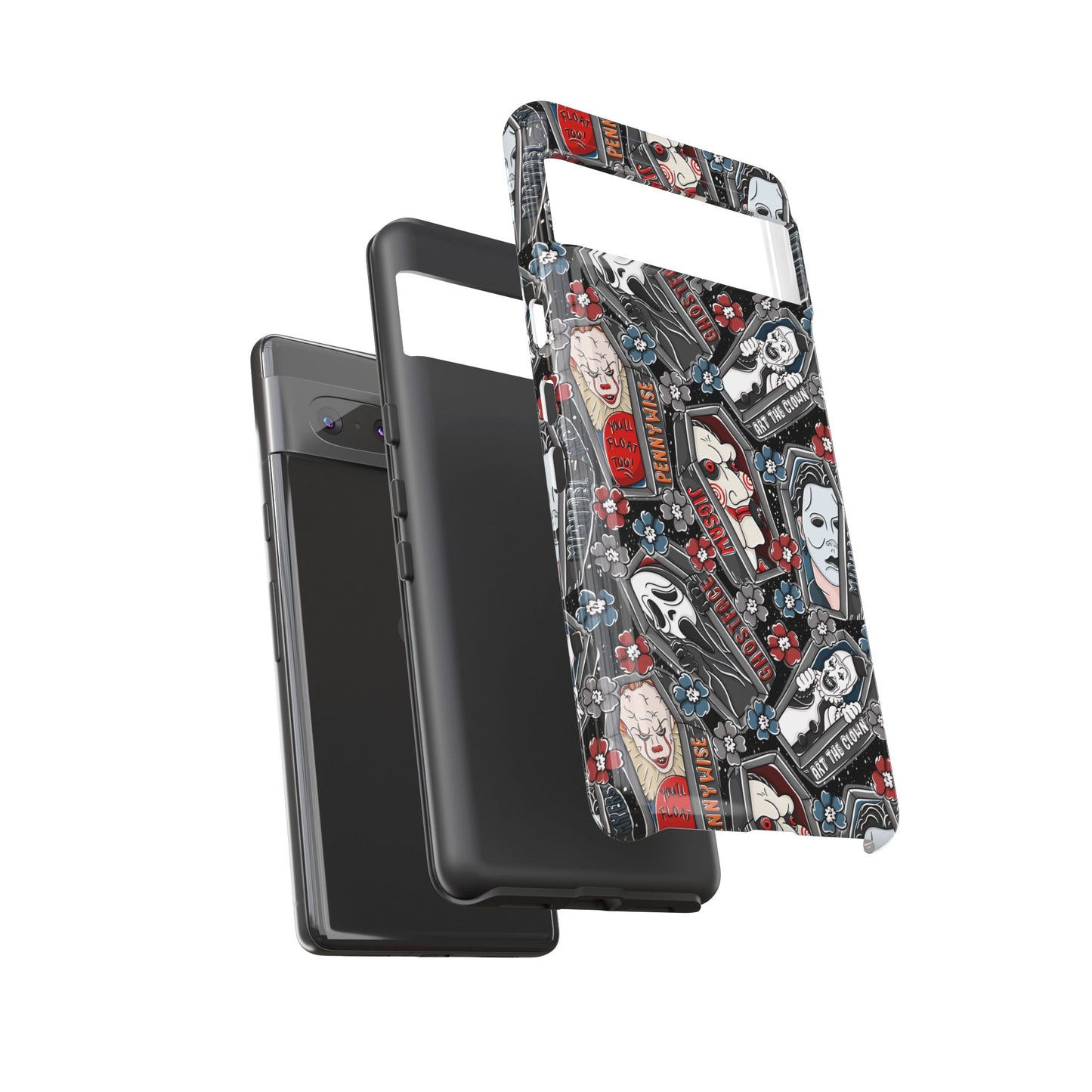 Serial Killers Tough Phone Case | Shockproof | Samsung Case | Google Case | Bookish