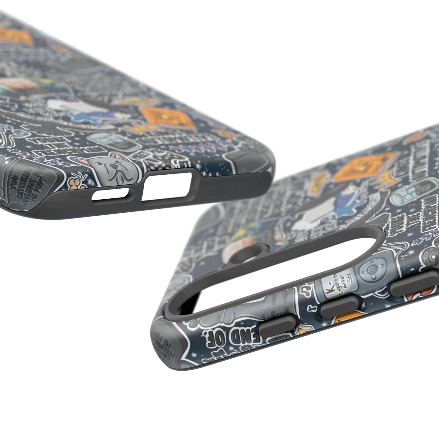 Triple Falls Tough Phone Case | Shockproof | Samsung Case | Google Case | Bookish