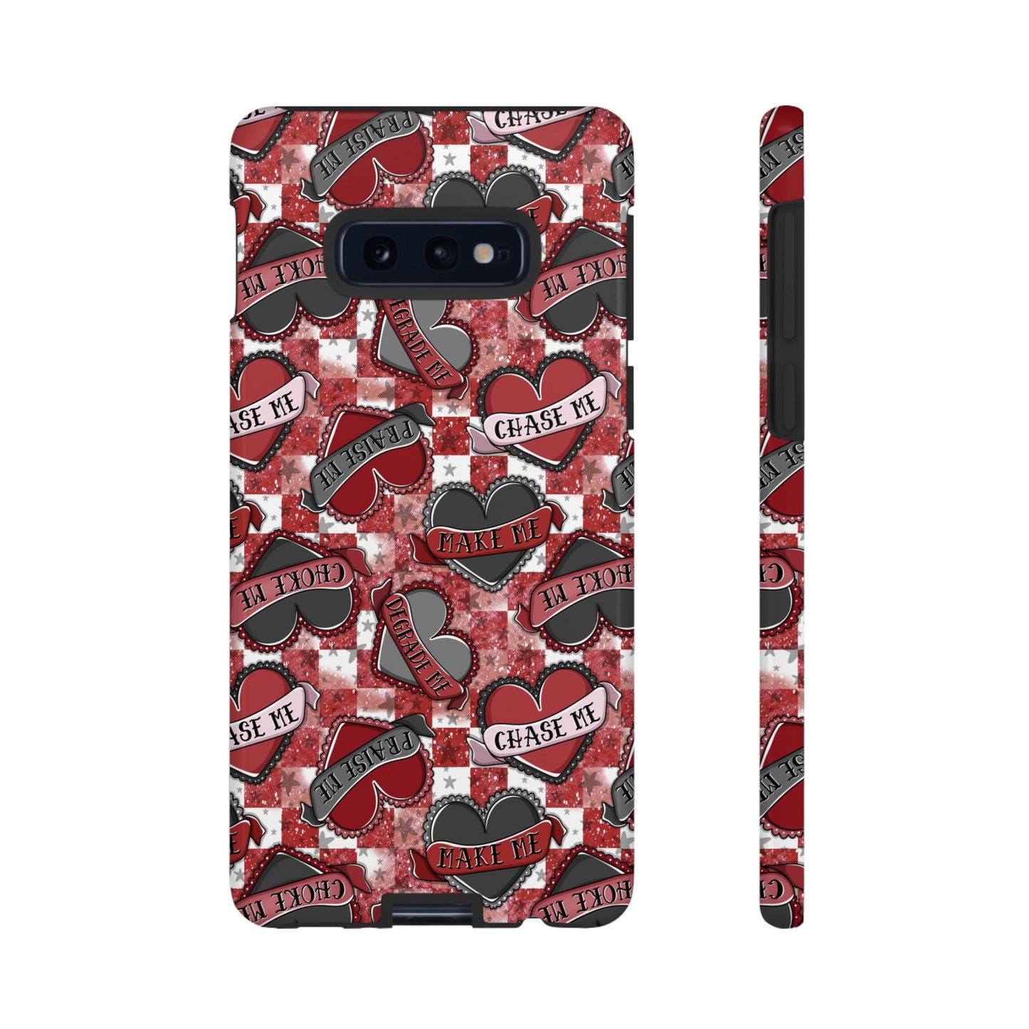 Adult Commands Tough Phone Case | Shockproof | Samsung Case | Google Case | Bookish