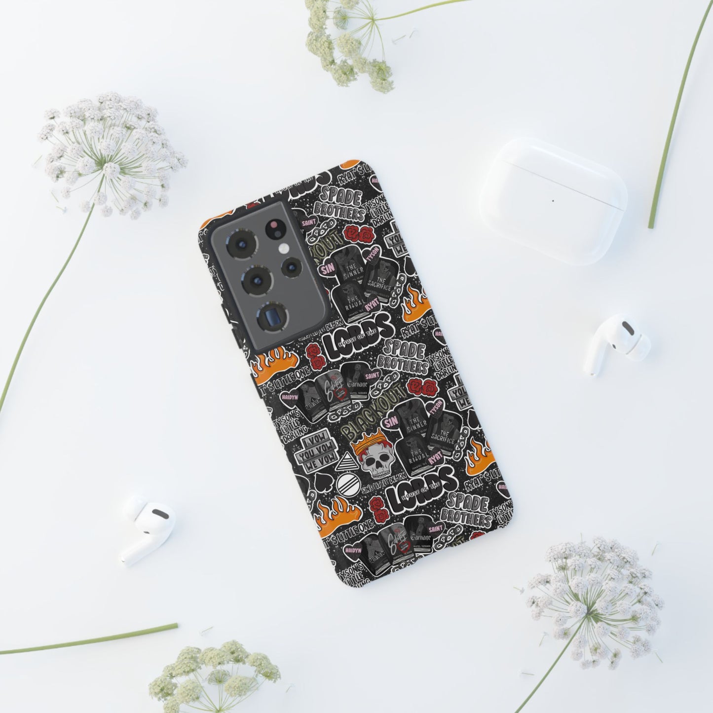 LORDS Tough Phone Case | Shockproof | Samsung Case | Google Case | Bookish