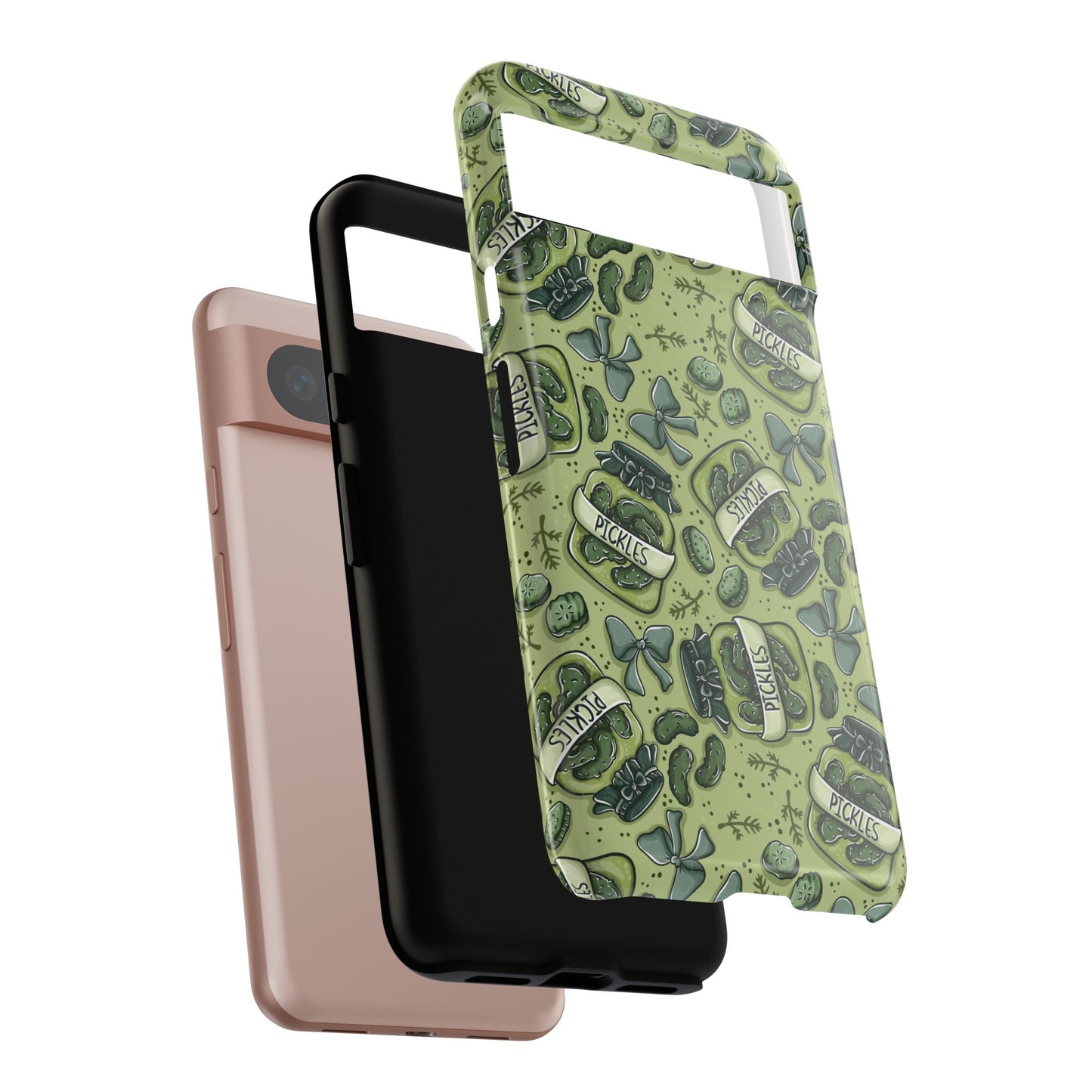 Coquette Pickles Tough Phone Case | Shockproof | Samsung Case | Google Case | Pickles