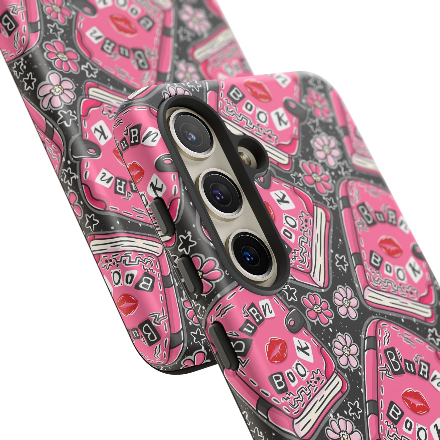 Burn Book Tough Phone Case | Shockproof | Samsung Case | Google Case | Bookish