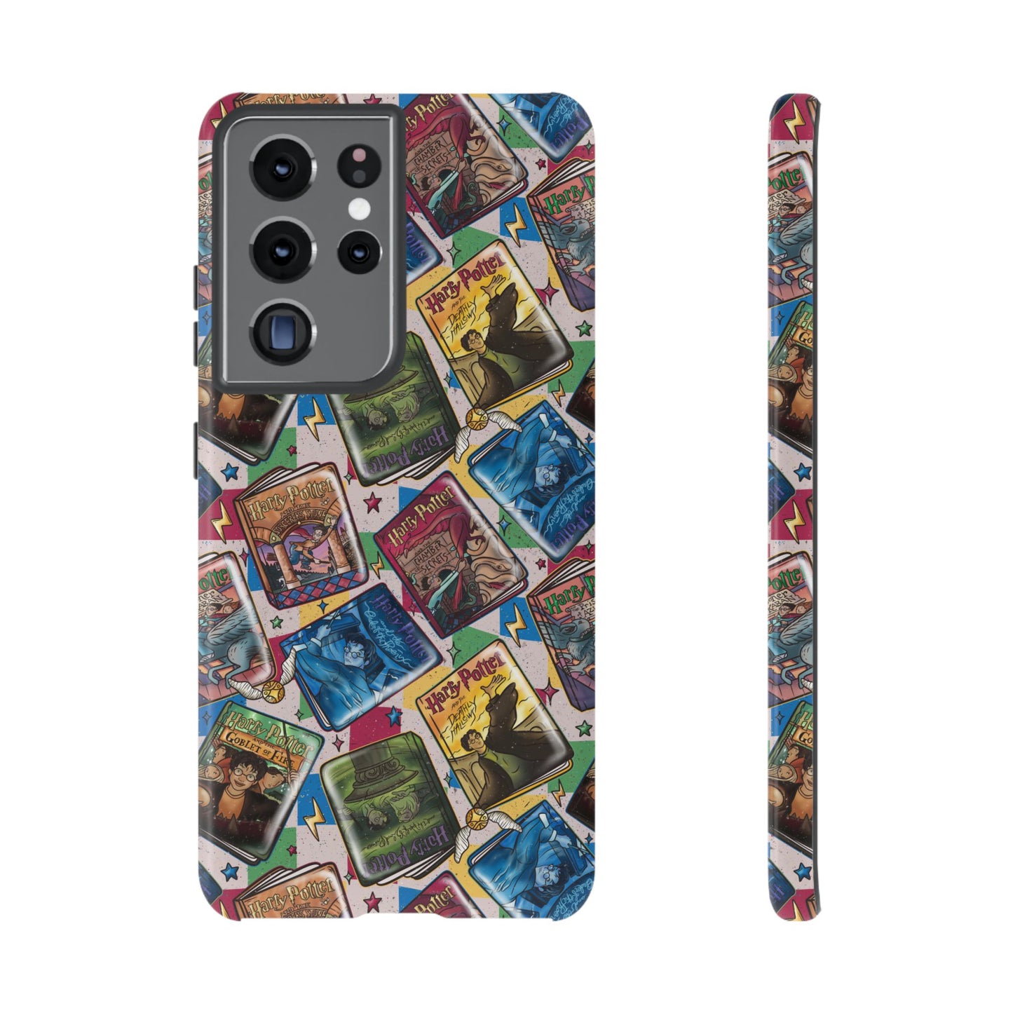 Wizard Tough Phone Case | Shockproof | Samsung Case | Google Case | Bookish
