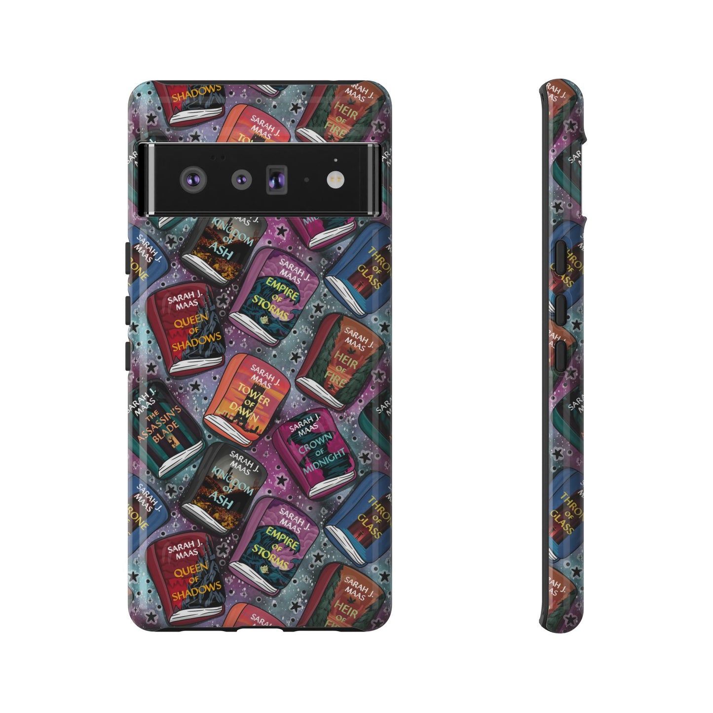 TOG Tough Phone Case | Shockproof | Samsung Case | Google Case | Bookish