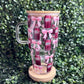 Coquette Dr. Pepper 32oz Glass Tumbler