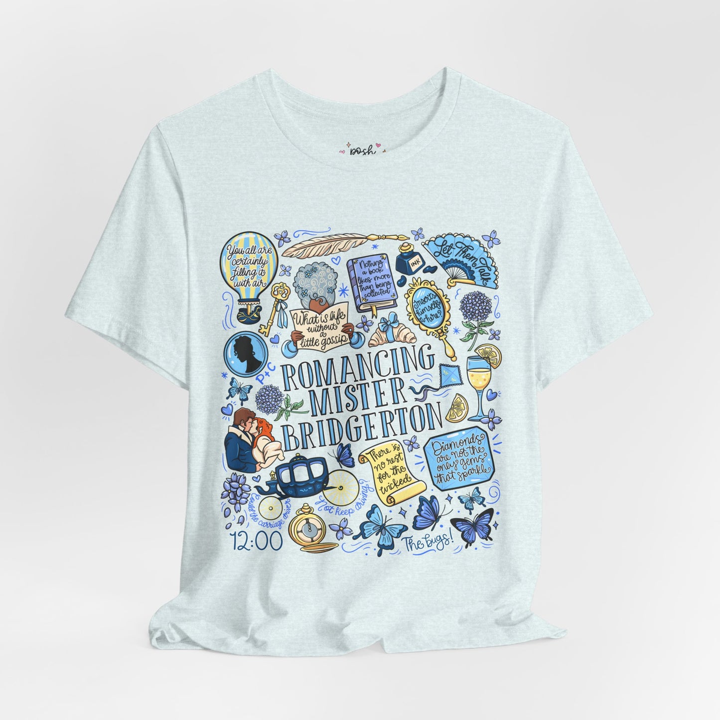 Romancing Mister Bridgerton T-Shirt | Graphic Tee | Bookish Merch |