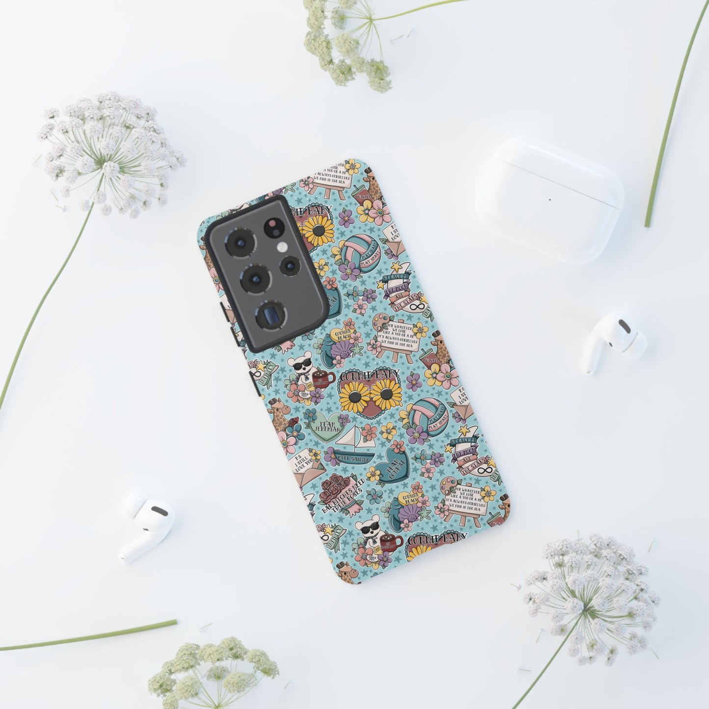 Summer I Turned Pretty Tough Phone Case | Shockproof | Samsung Case | Google Case | Bookish