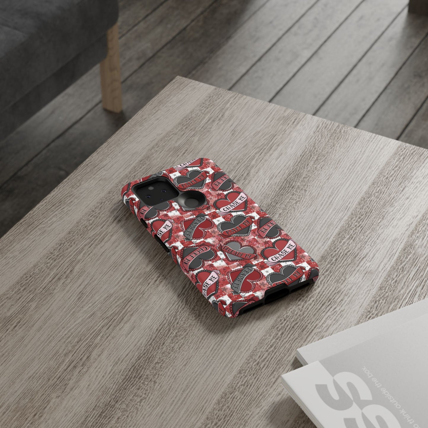 Adult Commands Tough Phone Case | Shockproof | Samsung Case | Google Case | Bookish