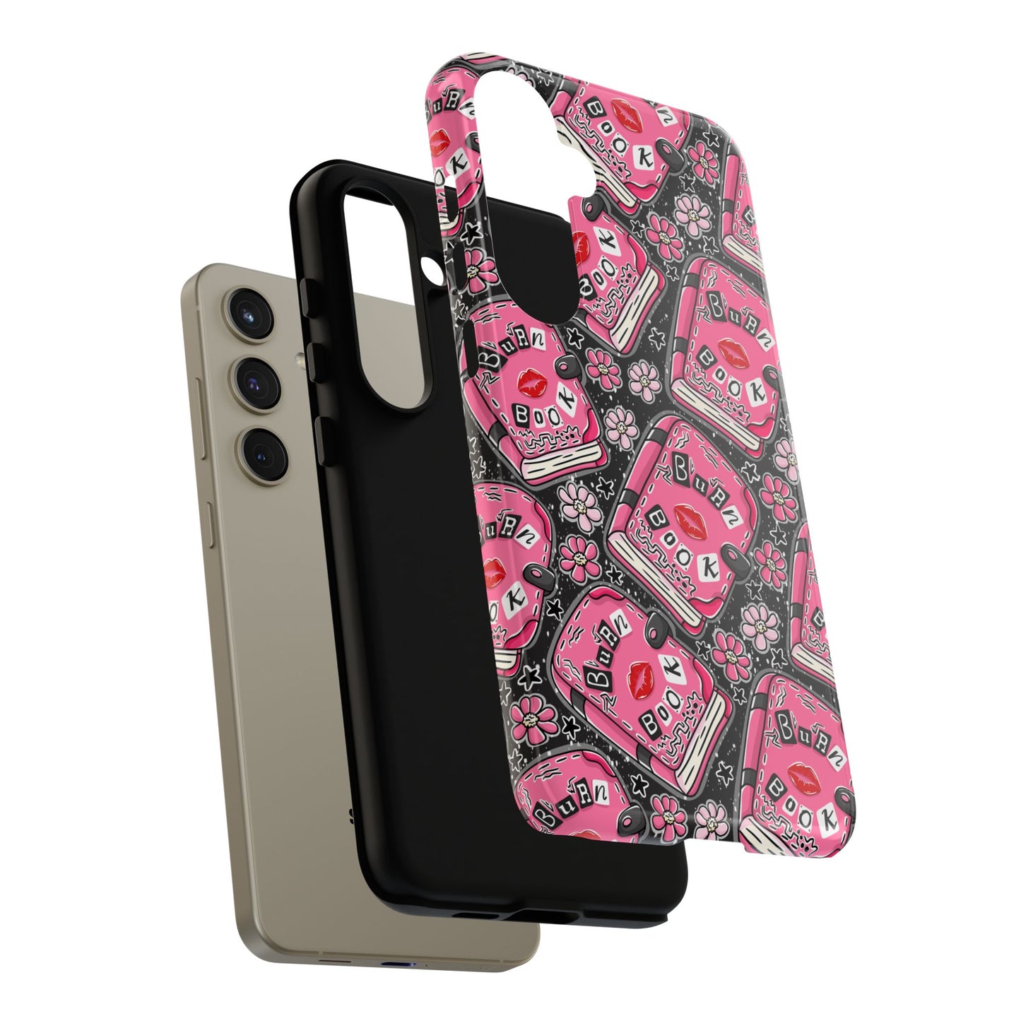 Burn Book Tough Phone Case | Shockproof | Samsung Case | Google Case | Bookish