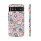 All Books Count Tough Phone Case | Shockproof | Samsung Case | Google Case | Bookish