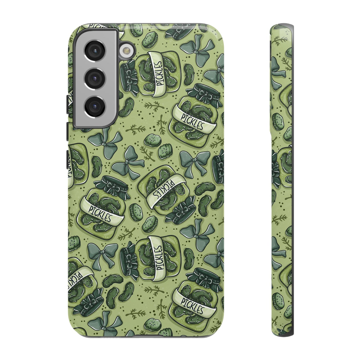 Coquette Pickles Tough Phone Case | Shockproof | Samsung Case | Google Case | Pickles