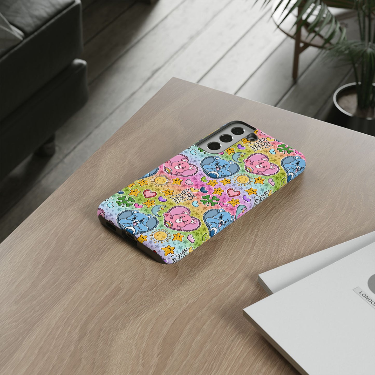 Care Bears Tough Phone Case | Shockproof | Samsung Case | Google Case |