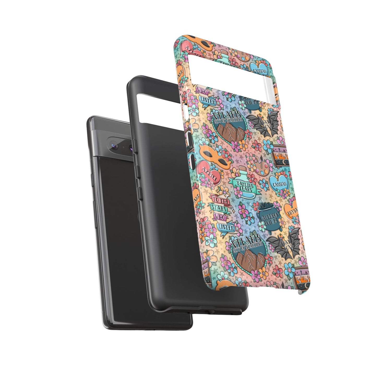Velaris Tough Phone Case | Shockproof | Samsung Case | Google Case | Bookish