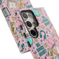All Books Count Tough Phone Case | Shockproof | Samsung Case | Google Case | Bookish
