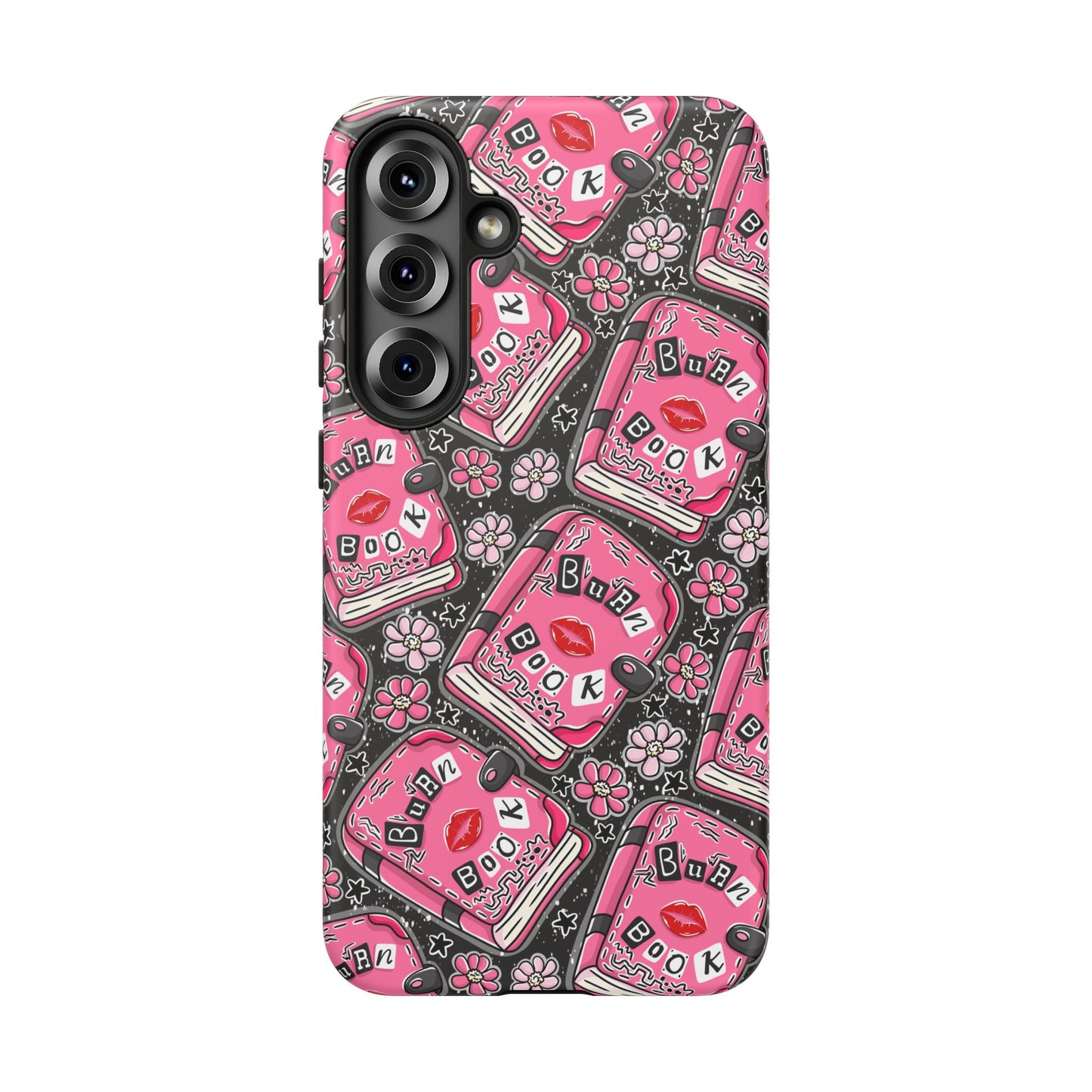 Burn Book Tough Phone Case | Shockproof | Samsung Case | Google Case | Bookish