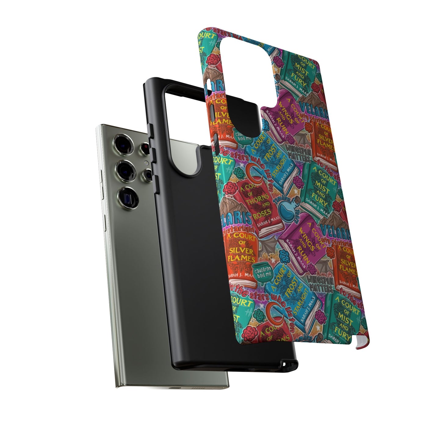 ACOTAR Tough Phone Case | Shockproof | Samsung Case | Google Case | Bookish