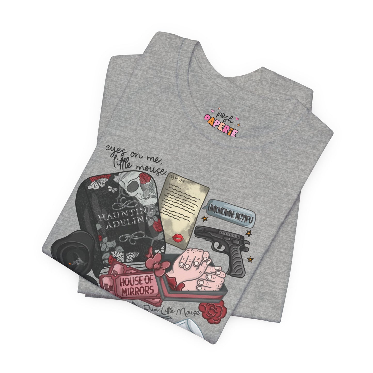 Haunting Adeline Shirt | Graphic Tee | Bookish Merch |