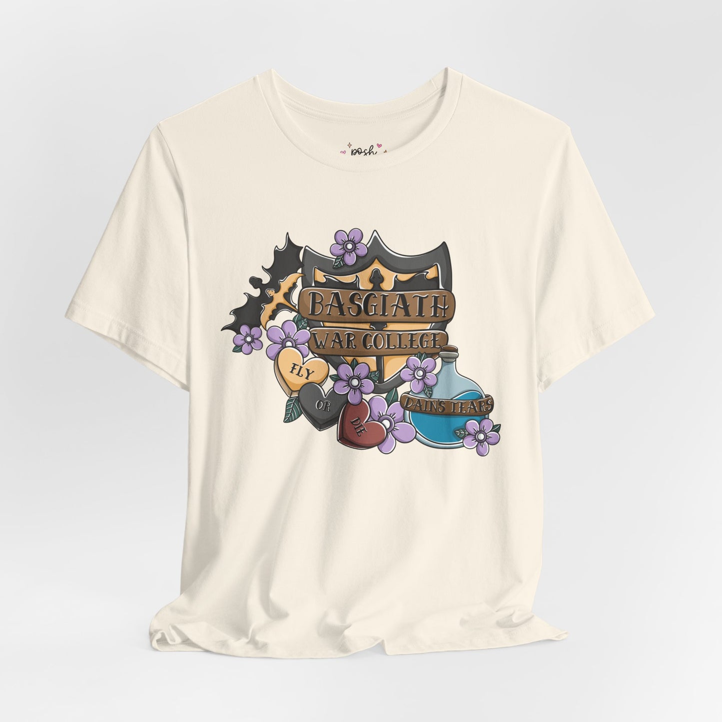 Basgiath War College Shirt | Graphic Tee | Bookish Merch |