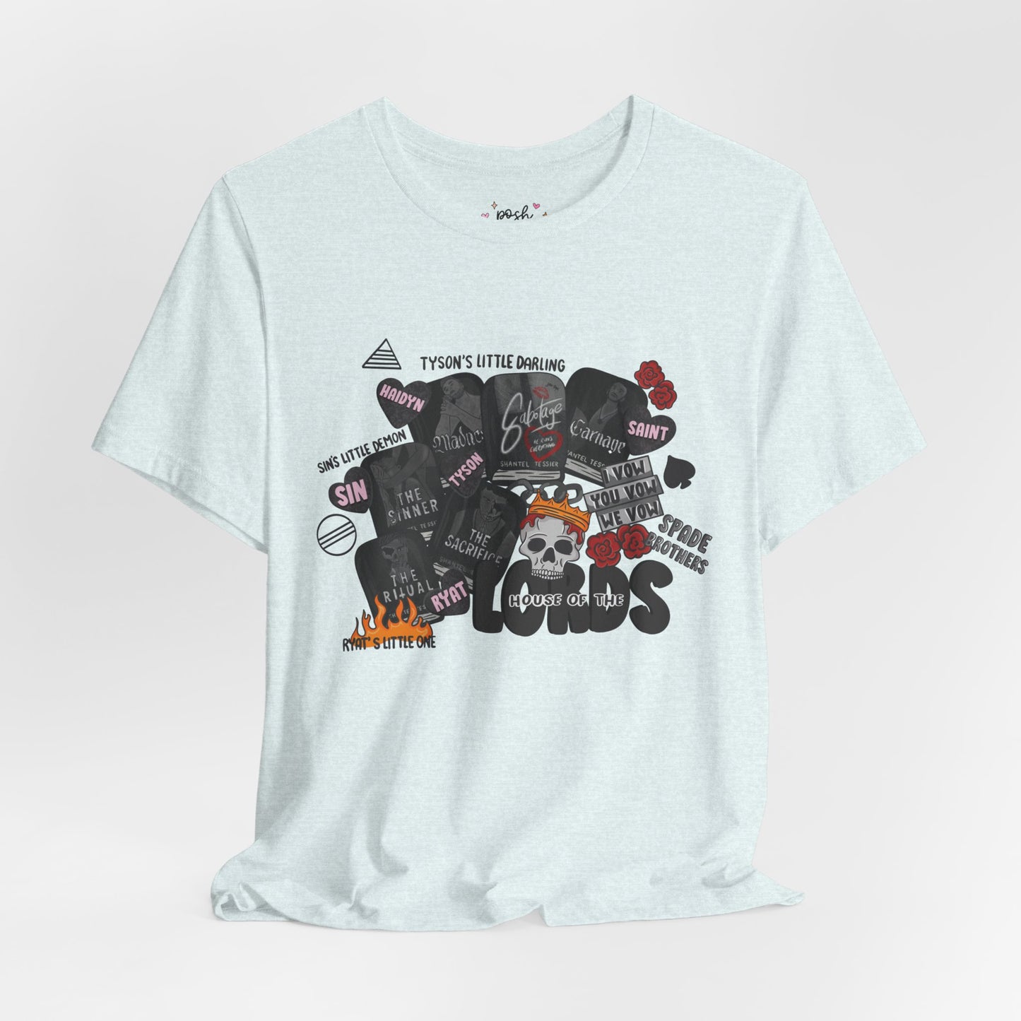 The LORDS Series T-Shirt | Graphic Tee | Bookish Merch |