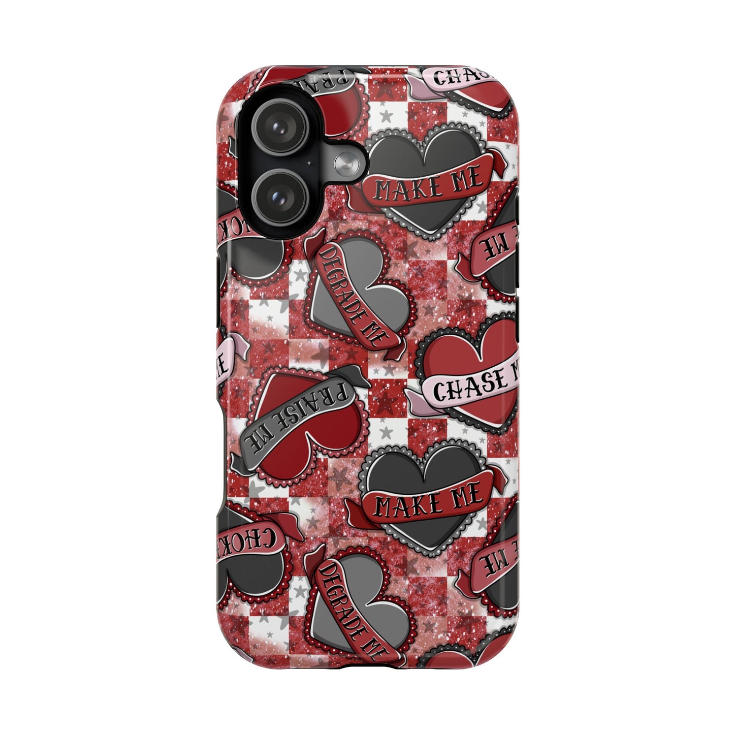 Dark Romance Commands MagSafe Tough Phone Case | Shockproof | iPhone Case | Bookish Phone Case |