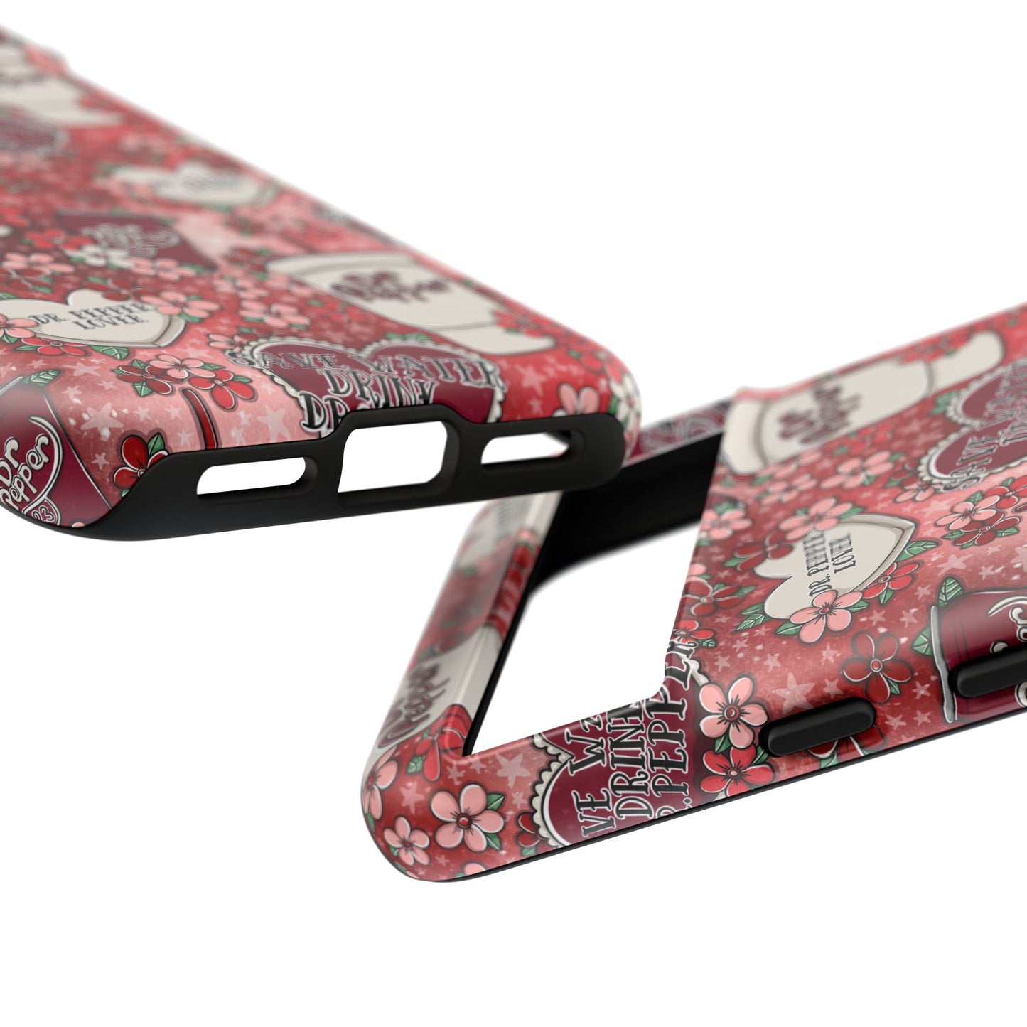 Fountain Soda Tough Phone Case | Shockproof | Samsung Case | Google Case | Soda
