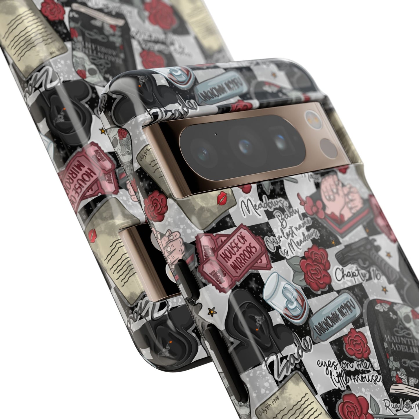 Haunting Adeline Tough Phone Case | Shockproof | Samsung Case | Google Case | Bookish