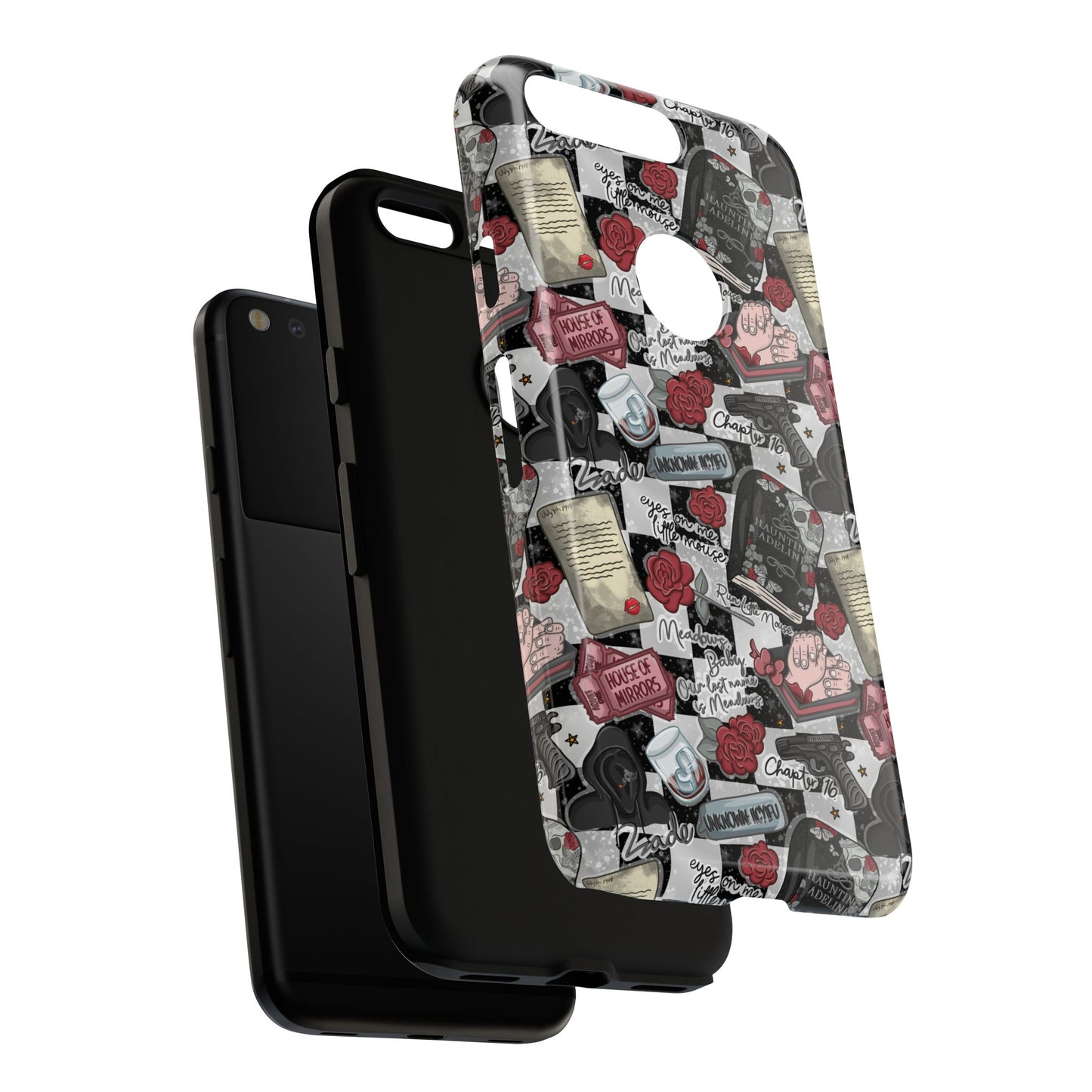 Haunting Adeline Tough Phone Case | Shockproof | Samsung Case | Google Case | Bookish