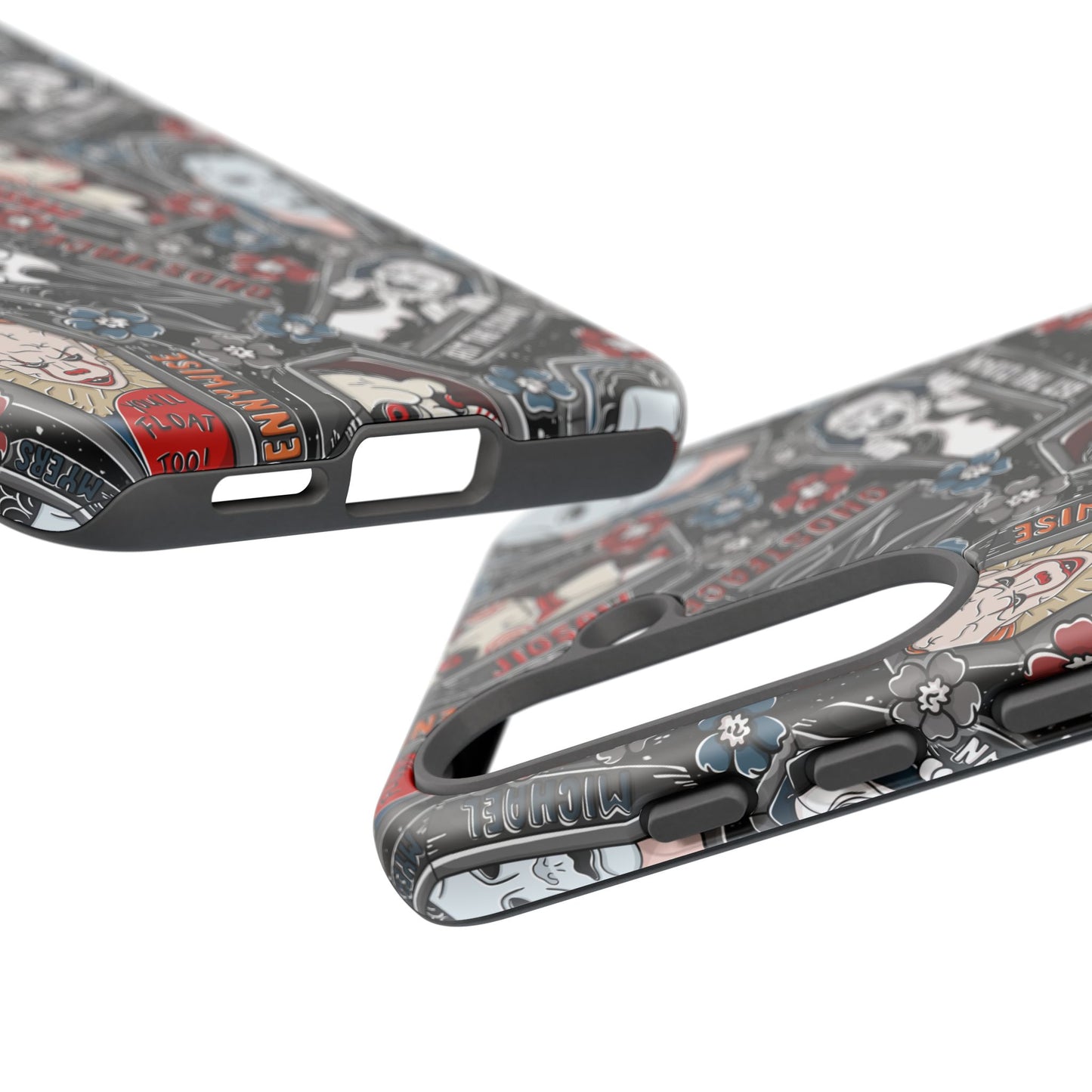 Serial Killers Tough Phone Case | Shockproof | Samsung Case | Google Case | Bookish