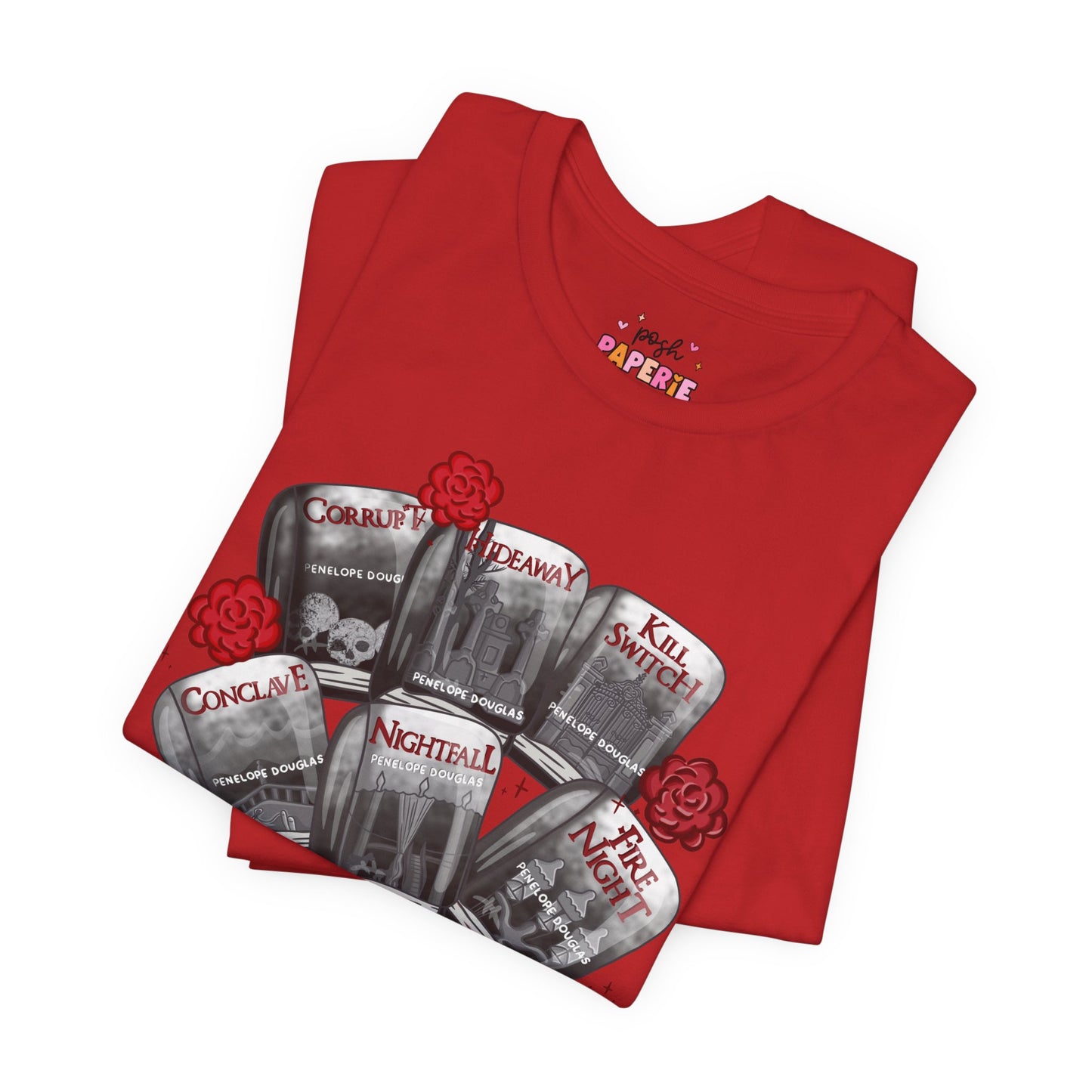 Devil's Night Series Shirt | Graphic Tee | Bookish Merch |