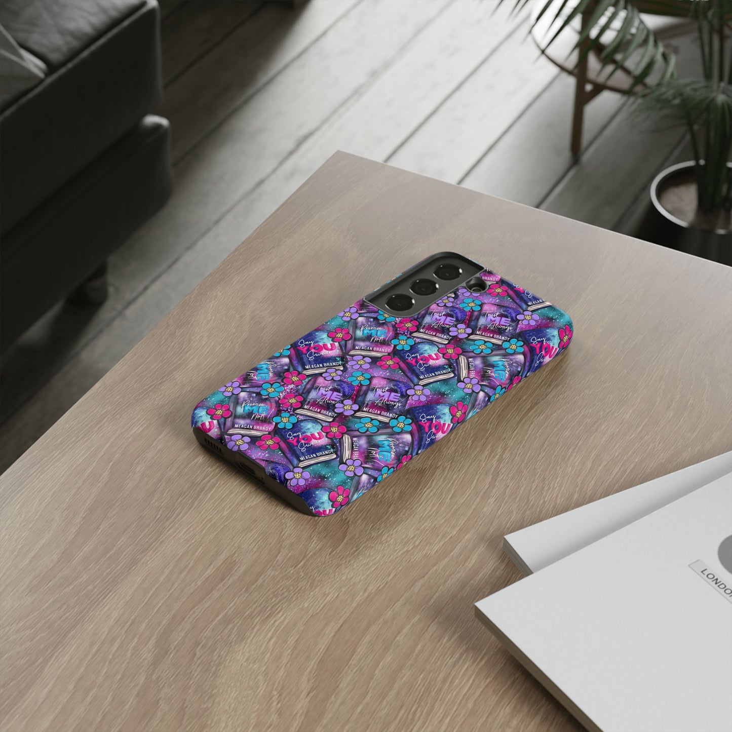 Say You Swear Tough Phone Case | Shockproof | Samsung Case | Google Case | Bookish