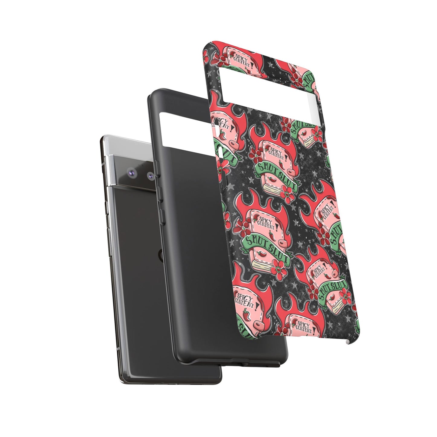 Smut Slut Tough Phone Case | Shockproof | Samsung Case | Google Case | Bookish