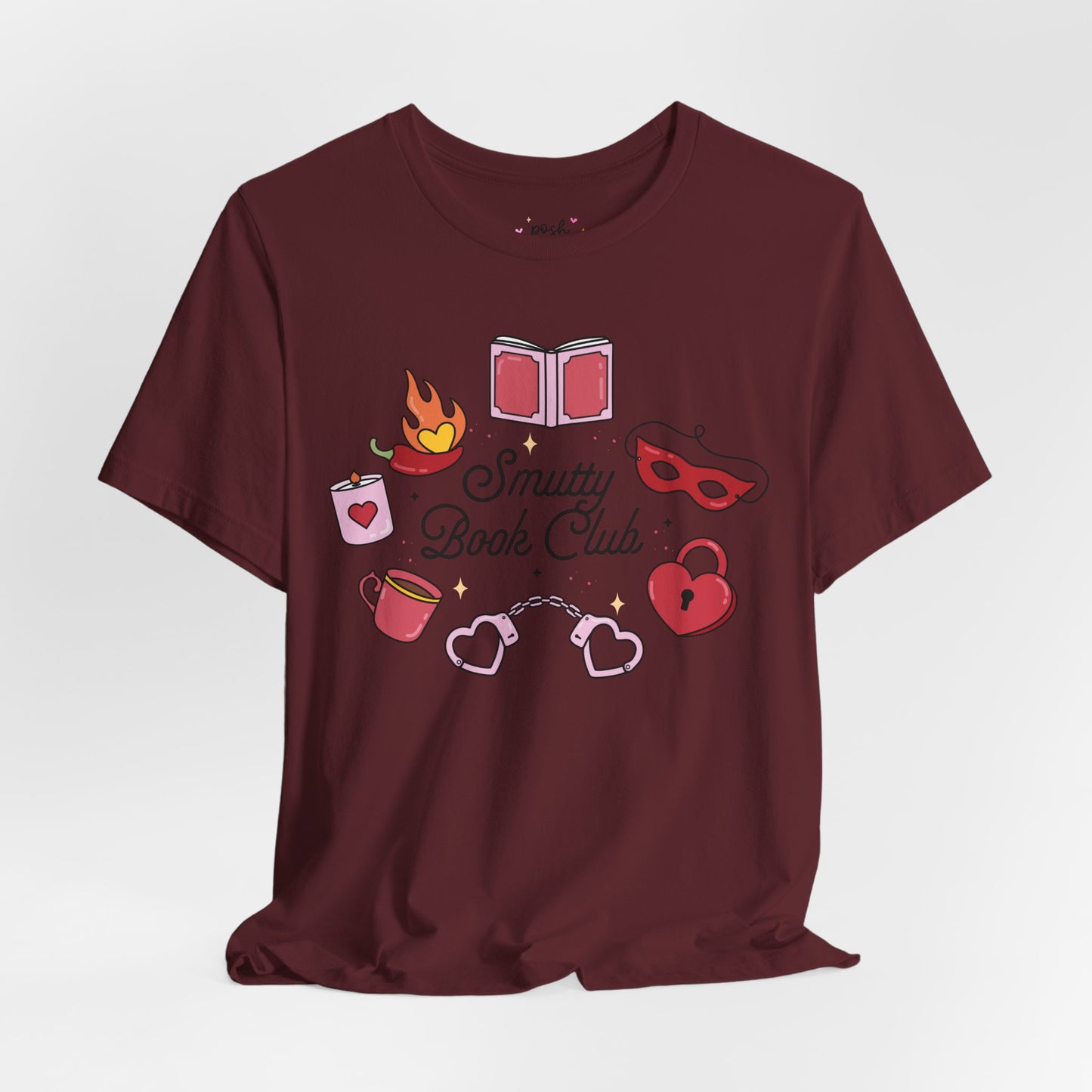 Smutty Book Club Shirt | Graphic Tee | Bookish Merch |