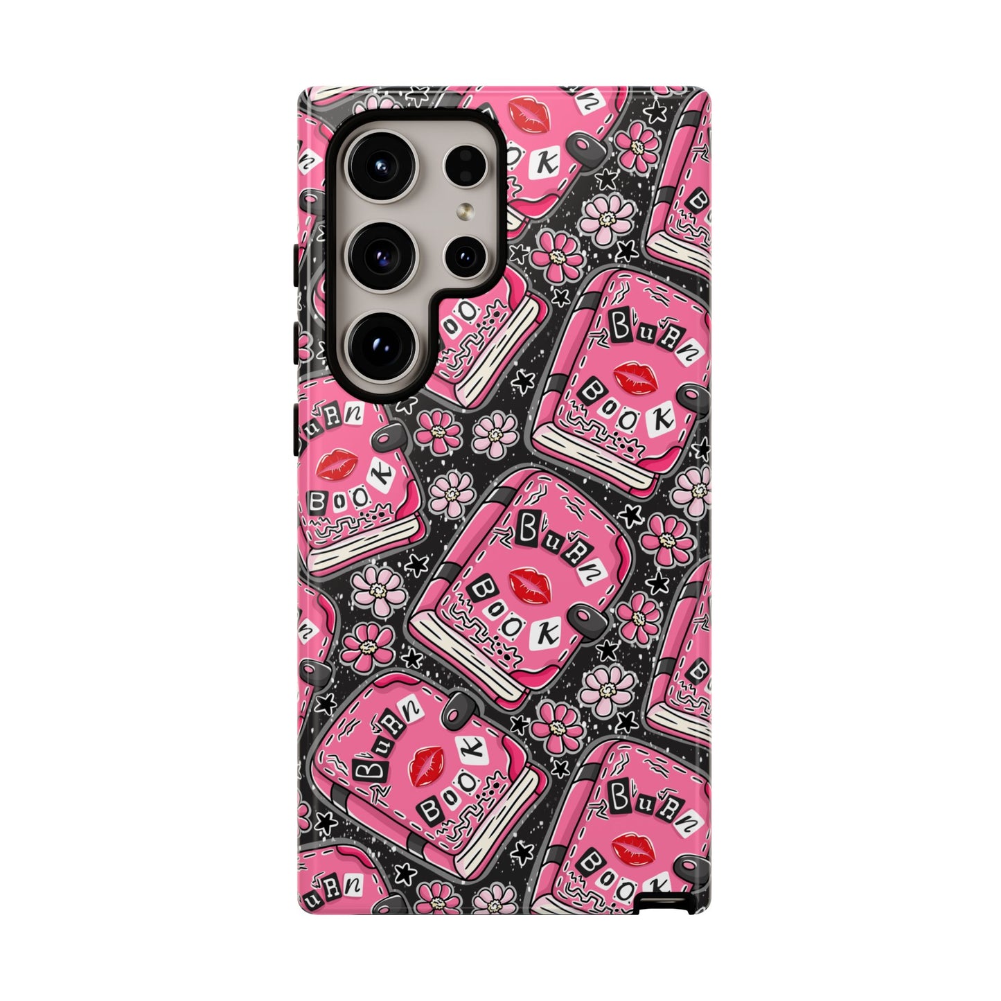Burn Book Tough Phone Case | Shockproof | Samsung Case | Google Case | Bookish
