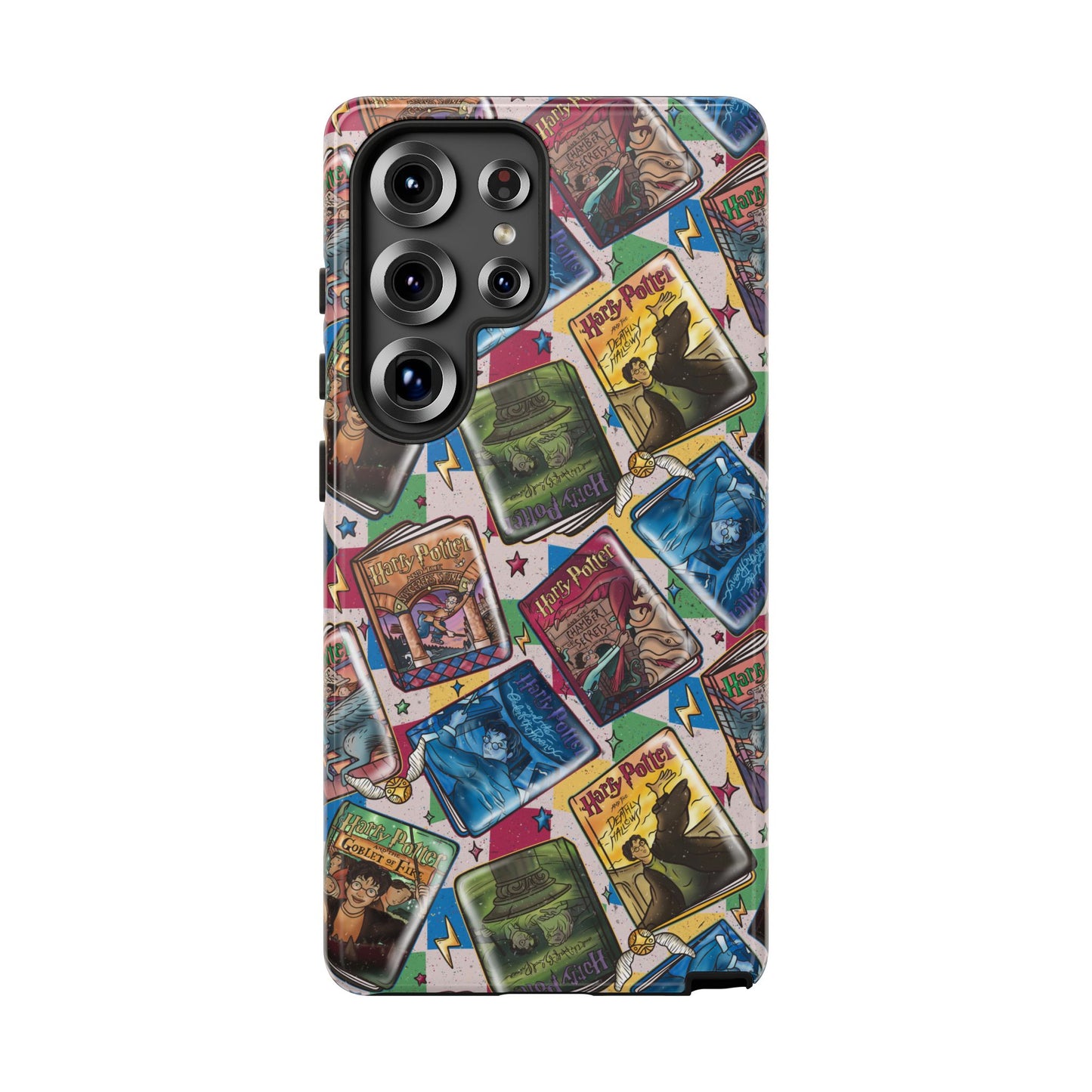 Wizard Tough Phone Case | Shockproof | Samsung Case | Google Case | Bookish