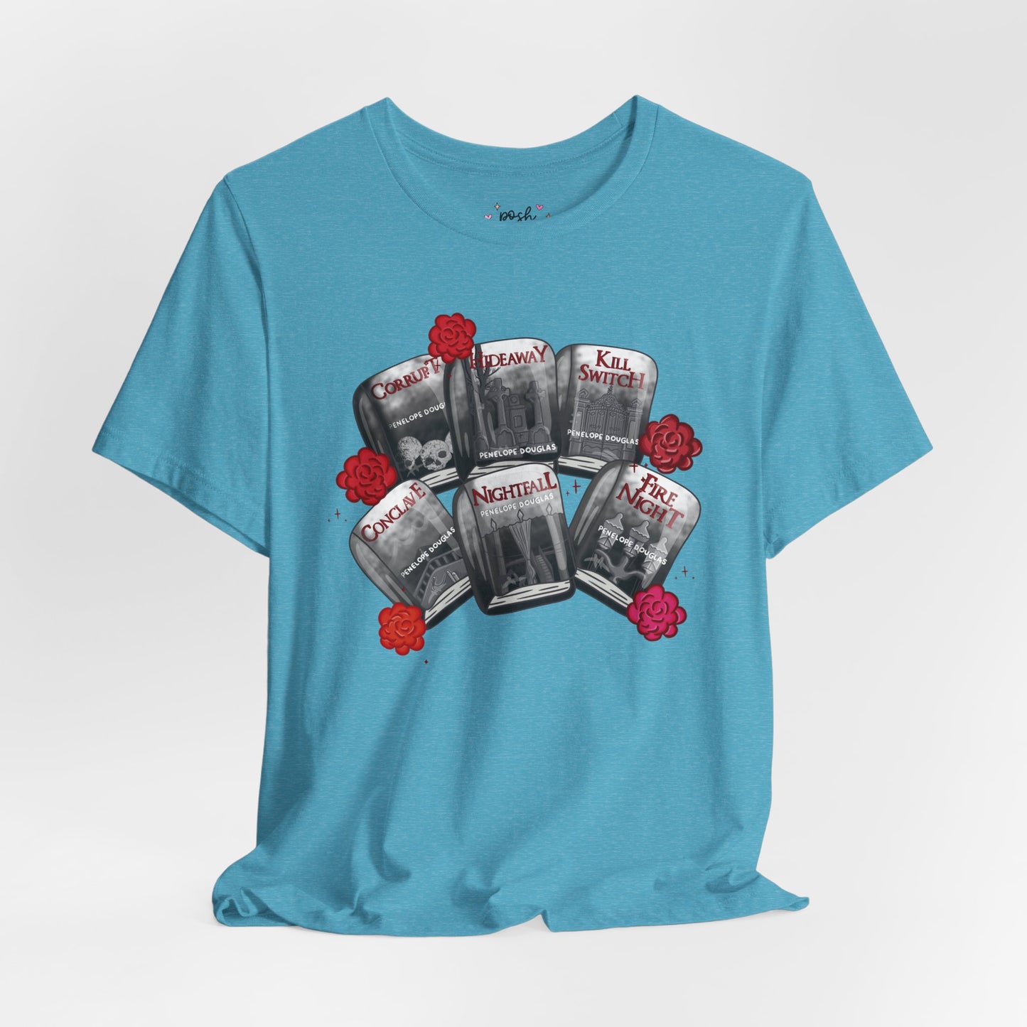 Devil's Night Series Shirt | Graphic Tee | Bookish Merch |