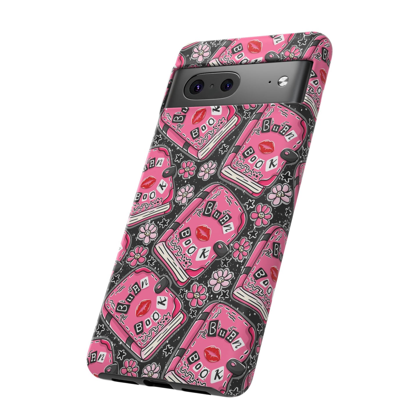 Burn Book Tough Phone Case | Shockproof | Samsung Case | Google Case | Bookish