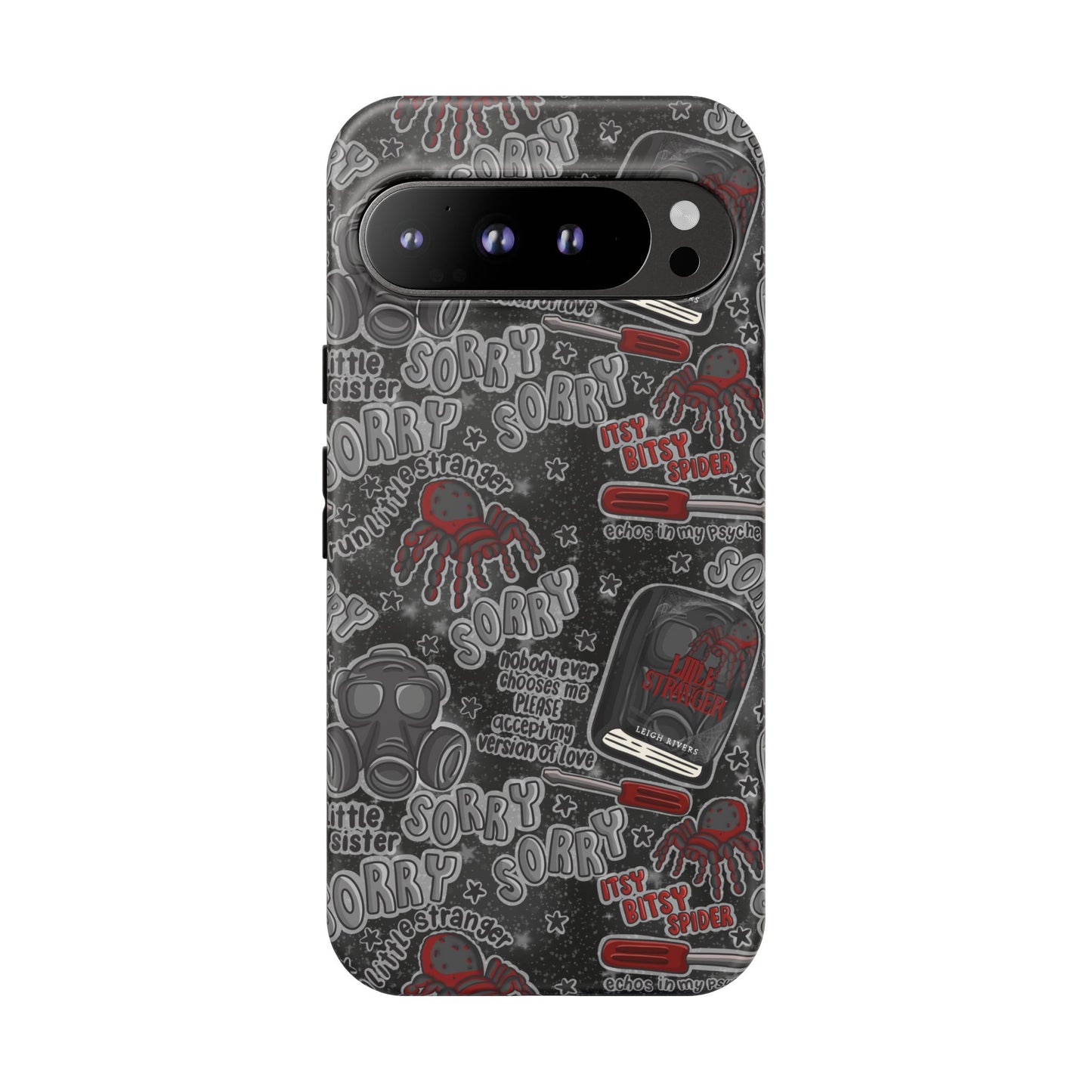 Little Stranger Tough Phone Case | Shockproof | Samsung Case | Google Case | Bookish