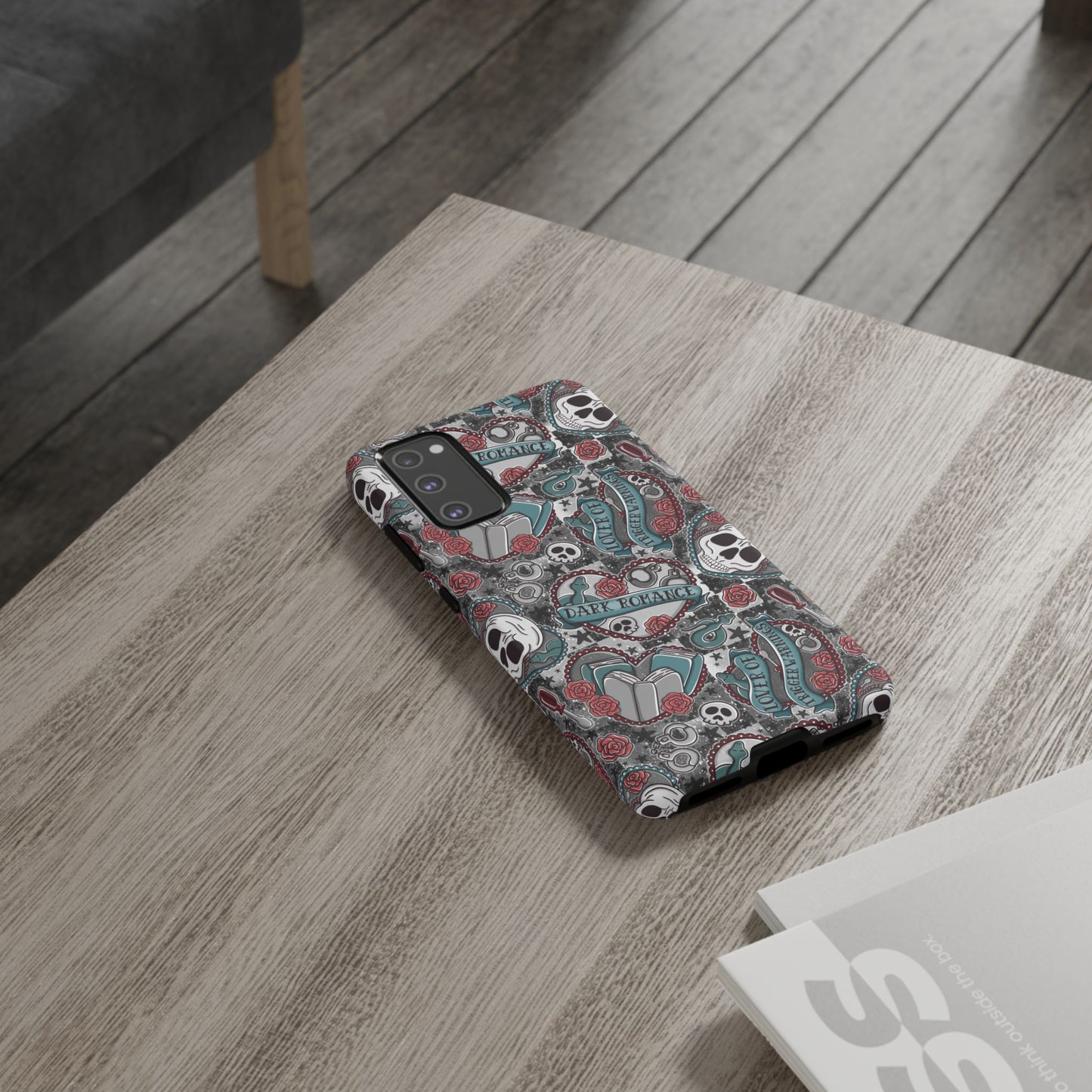 Dark Romance Tough Phone Case | Shockproof | Samsung Case | Google Case | Bookish
