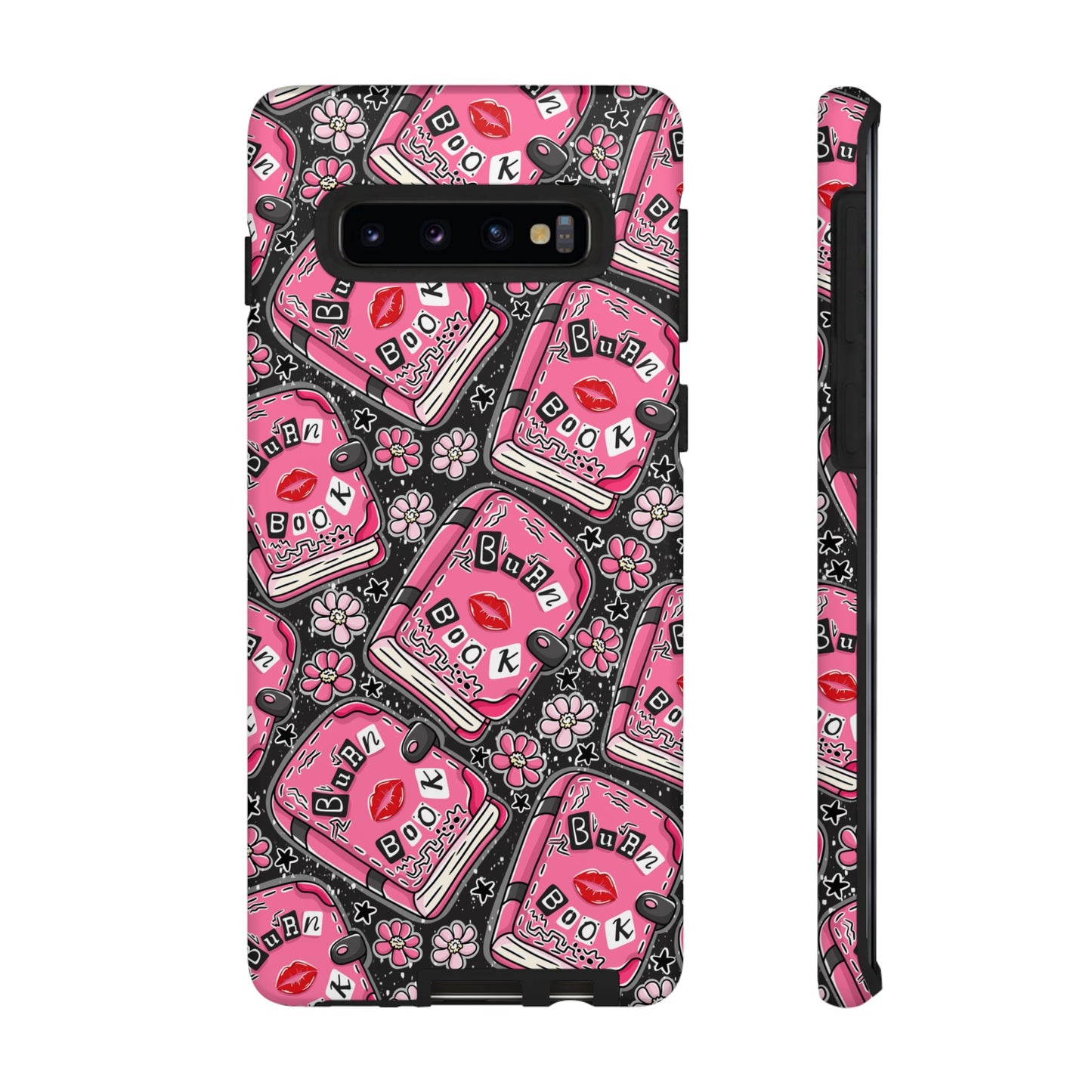 Burn Book Tough Phone Case | Shockproof | Samsung Case | Google Case | Bookish