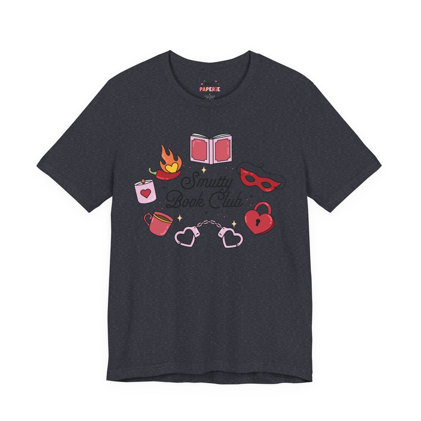 Smutty Book Club Shirt | Graphic Tee | Bookish Merch |