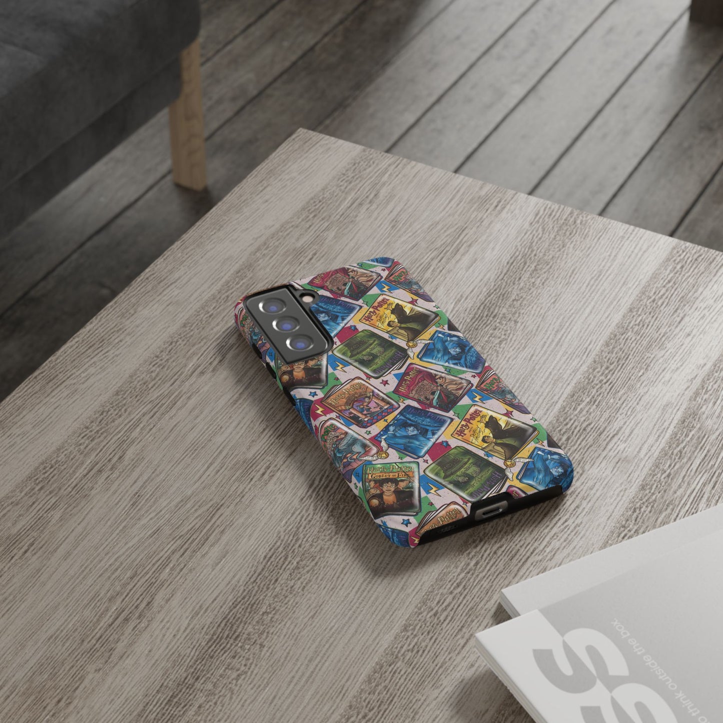 Wizard Tough Phone Case | Shockproof | Samsung Case | Google Case | Bookish